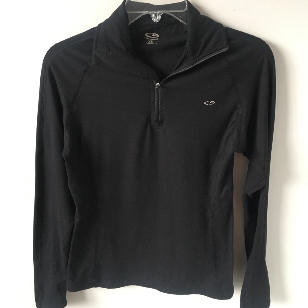 Black long shirt